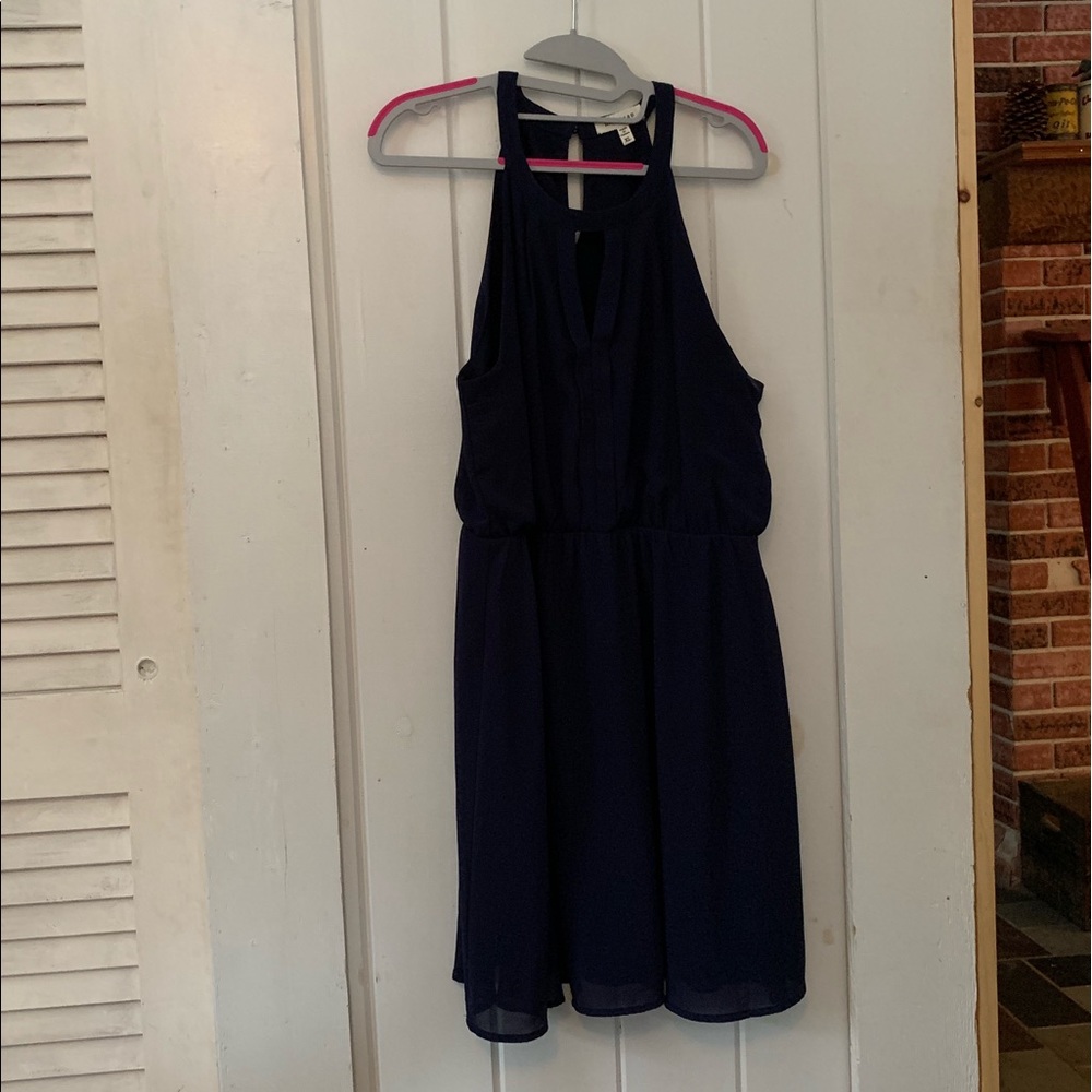 Navy Blue dress